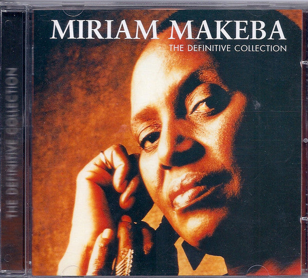 MAKEBA, MIRIAM  - DEFINITIVE COLLECTION