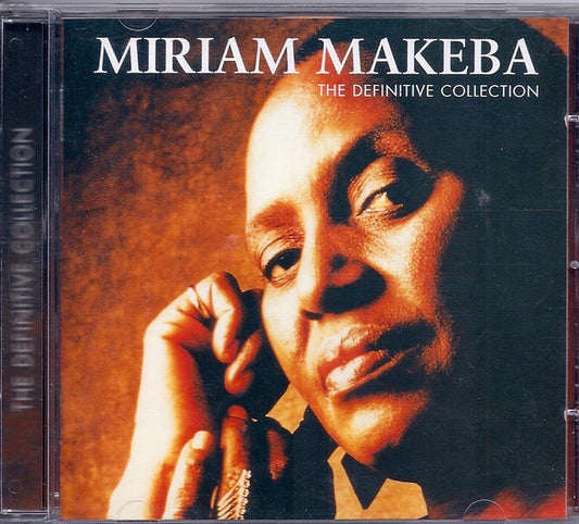 MAKEBA, MIRIAM  - DEFINITIVE COLLECTION