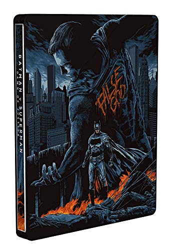 BATMAN V SUPERMAN: DAWN OF JUSTICE - BLU-ULTIMATE ED-STEELBOOK (REGION B)(MON