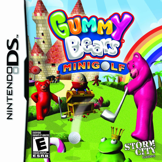 GUMMY BEARS MINI GOLF  - DS