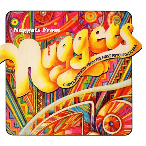 VARIOUS  - NEW NUGGETS FROM NUGGETS-ARTYFA - NUGGETS FROM NUGGETS-ARTYFACTS (CD)