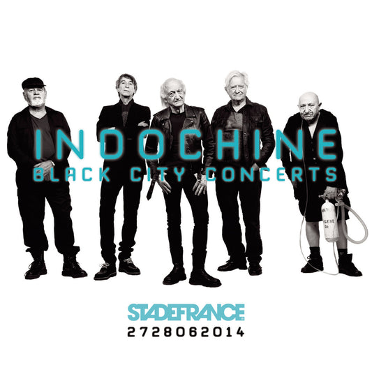 INDOCHINE  - BLACK CITY CONCERTS