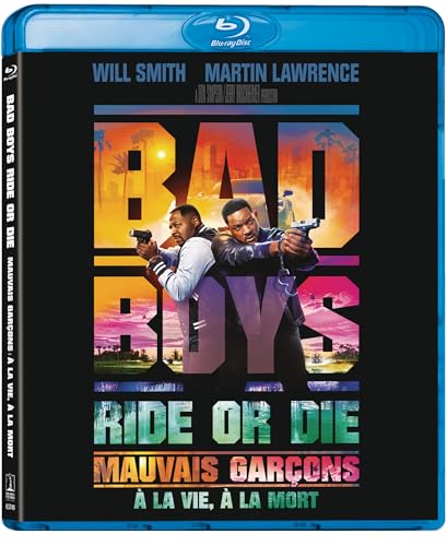 BAD BOYS: RIDE OR DIE [BLU-RAY] (BILINGUAL)