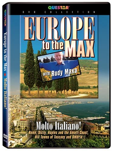 EUROPE TO THE MAX - DVD-MOLTO ITALIANO!