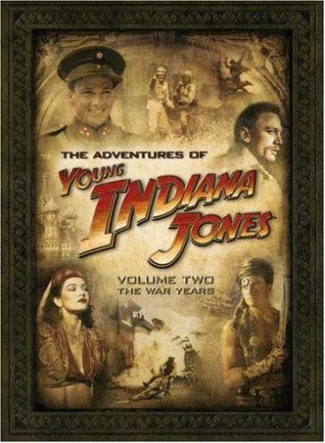 THE ADVENTURES YOUNG INDIANA JONES: VOL. 2 - THE WAR YEARS (9 DISCS)