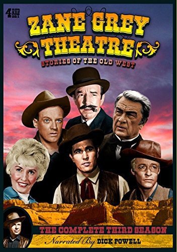 ZANE GREY THEATRE  - DVD-COMPLETE SEASON THREE