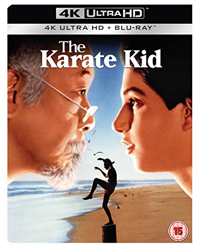 KARATE KID  - BLU-4K-1984-RALPH MACCHIO-INC. BLU COPY