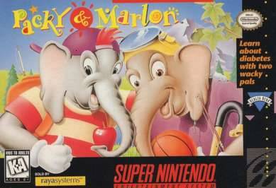 PACKY & MARLON  - SNES