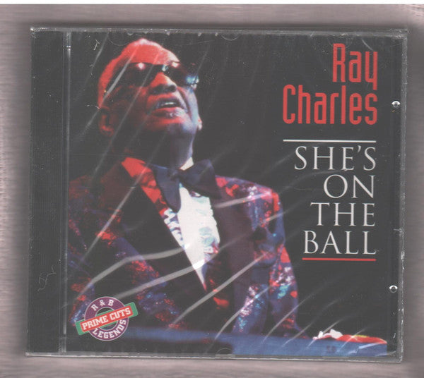 CHARLES, RAY  - SHE'S ON THE BALL