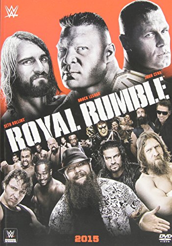 WWE 2015: ROYAL RUMBLE 2015 - JANUARY 25, 2015 PPV