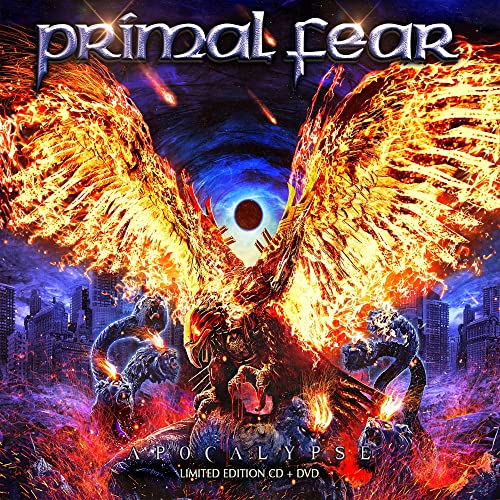 PRIMAL FEAR - APOCALYPSE (CD)