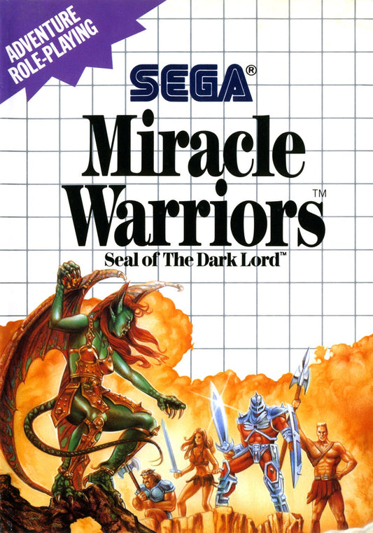 MIRACLE WARRIORS  - MS