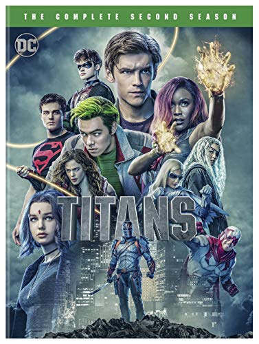 TITANS: THE COMPLETE SECOND SEASON (DVD)