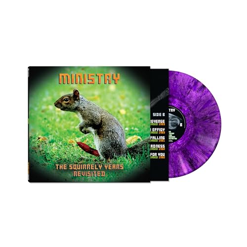 MINISTRY - THE SQUIRRELY YEARS REVISITED (LIMITED EDITION TRANSLUCENT BLUE VINYL)