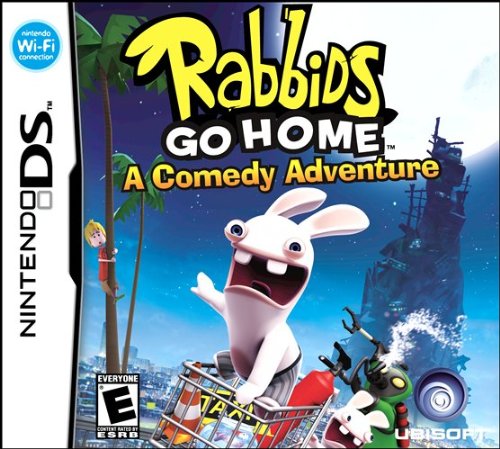 RABBIDS GO HOME - NINTENDO DS STANDARD EDITION