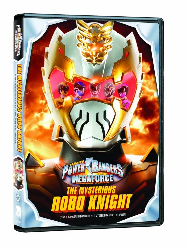 POWER RANGERS MEGAFORCE THE MYSTERIOUS ROBO KNIGHT VOLUME 2