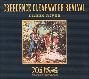 CREEDENCE CLEARWATER REVIVAL - GREEN RIVER (W/SLIPCASE)