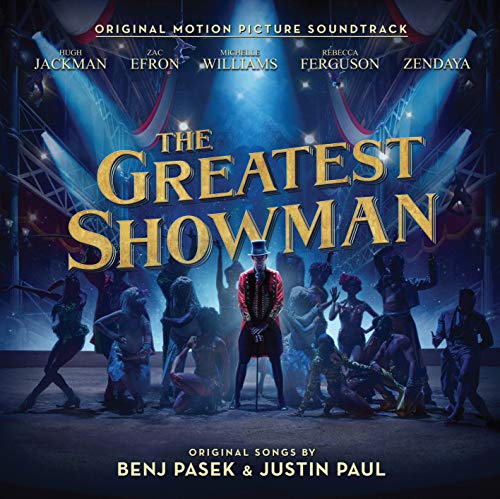 THE GREATEST SHOWMAN (ORIGINAL MOTION PICTURE SOUNDTRACK) - THE GREATEST SHOWMAN (ORIGINAL MOTION PICTURE SOUNDTRACK)