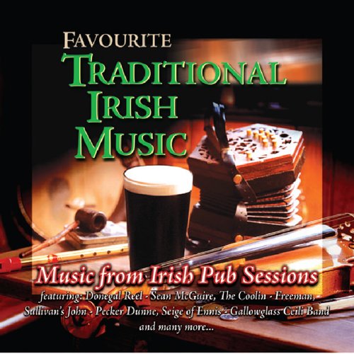 VARIOUS - FAVOURITE TRADITIONAL IRISH MUSIC