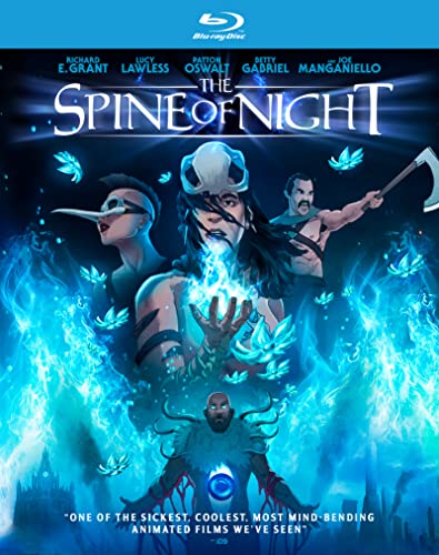 SPINE OF NIGHT  - BLU