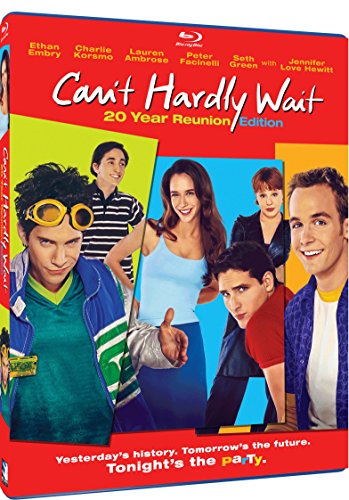 CAN'T HARDLY WAIT  - BLU-20 YEAR REUNION