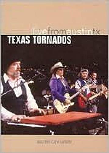 LIVE FROM AUSTIN TX: TEXAS TORNADOS [IMPORT]