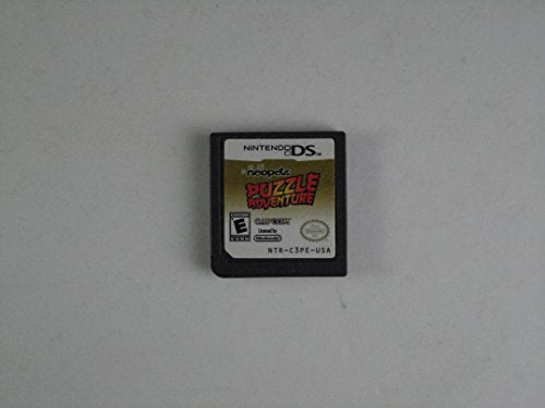 NEOPETS PUZZLE ADVENTURE  - DS