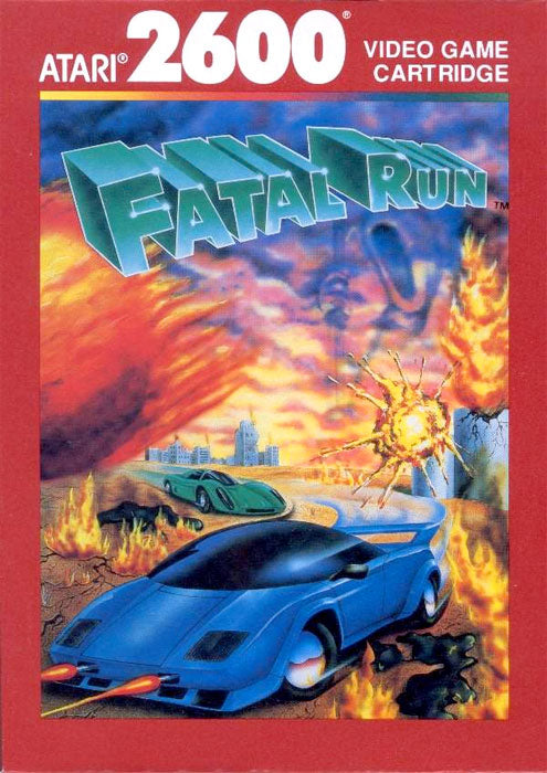 FATAL RUN  - ATARI2600