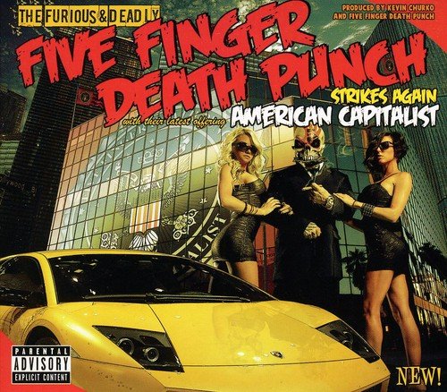 FIVE FINGER DEATH PUNCH - AMERICAN CAPITALIST (DELUXE EDITION)