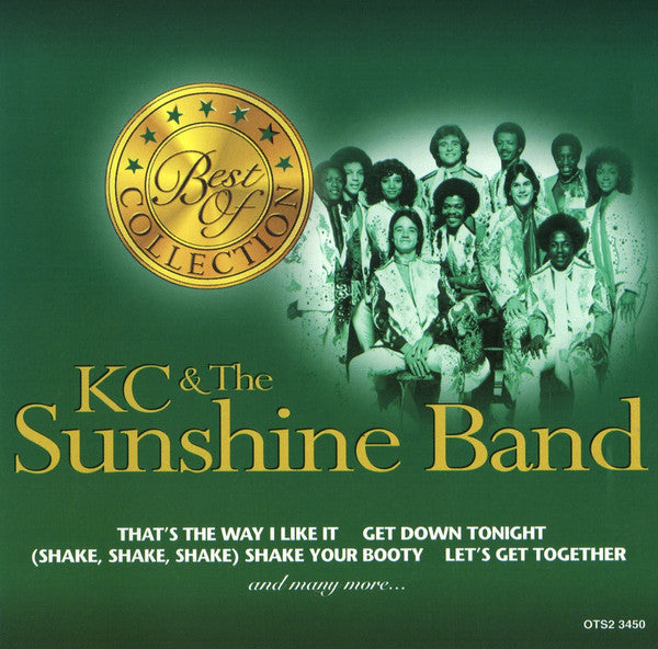KC & THE SUNSHINE BAND  - BEST OF COLLECTION (2CDS) (MADACY)