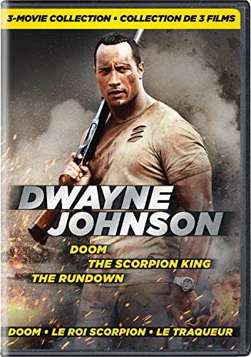 JOHNSON, DWAYNE  - DVD-3-MOVIE COLLECTION