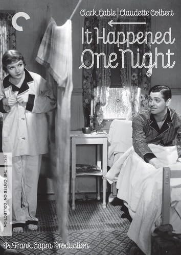 IT HAPPENED ONE NIGHT  - DVD-CRITERION COLLECTION