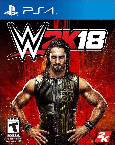 WWE 18  - PS4