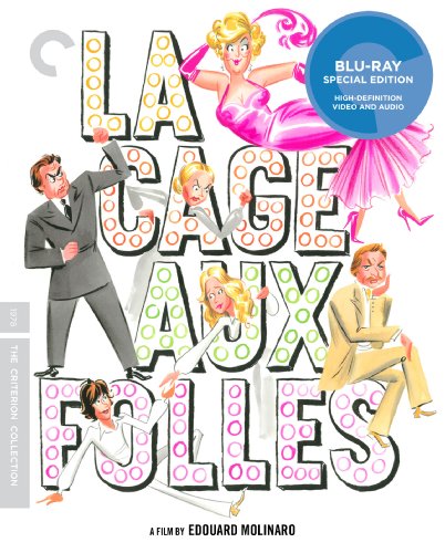 LA CAGE AUX FOLLES (THE CRITERION COLLECTION) [BLU-RAY] (VERSION FRANAISE)