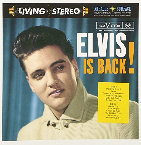 PRESLEY, ELVIS - ELVIS IS BACK