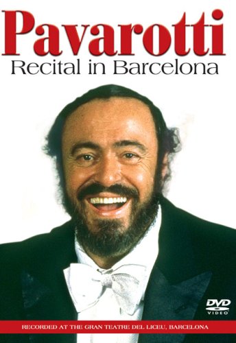 PAVAROTTI: RECITAL IN BARCELONA (BILINGUAL) [IMPORT]