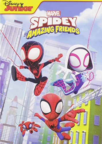 MARVEL'S SPIDEY & HIS AMAZING FRIENDS - DVD-ANIMATED