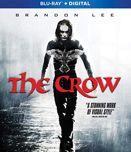 THE CROW [BLU-RAY] (BILINGUAL)