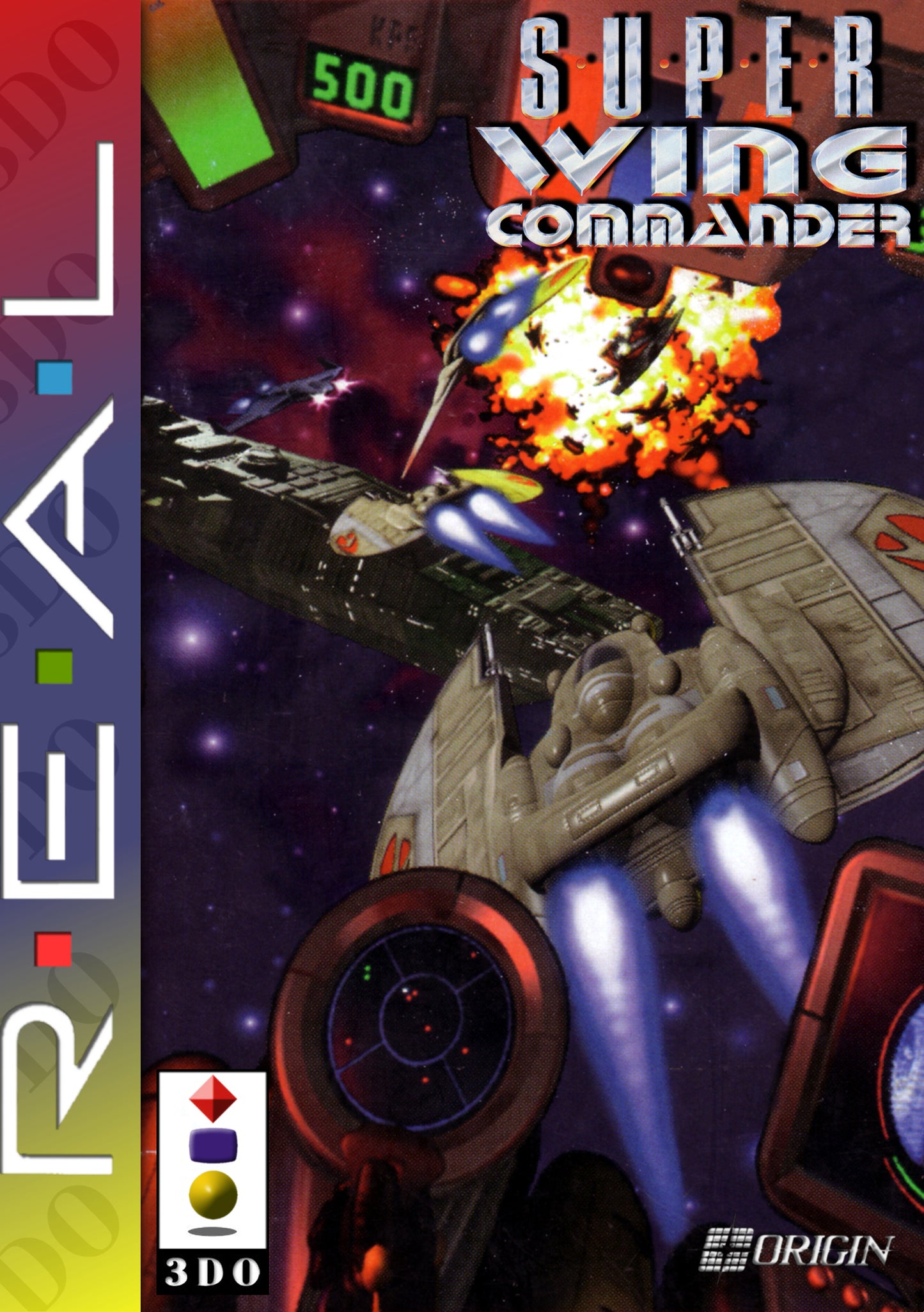 SUPER WING COMMANDER  - 3DO