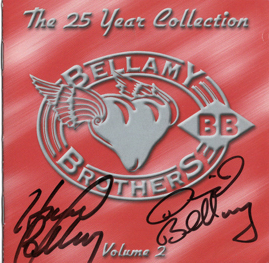 BELLAMY BROTHERS  - 25 YEAR COLLECTION V2