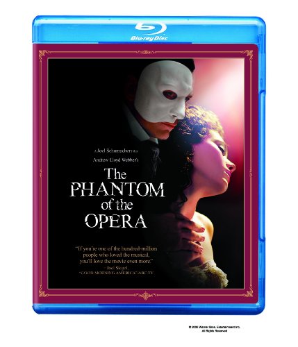 THE PHANTOM OF THE OPERA [BLU-RAY]