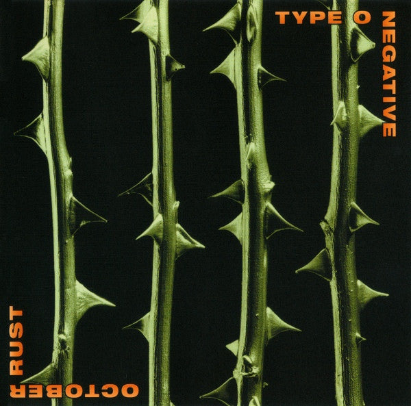 TYPE O NEGATIVE  - OCTOBER RUST: DEMOS