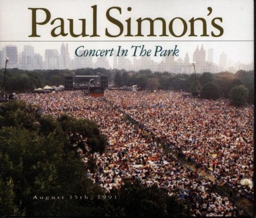 SIMON, PAUL - CONCERT IN THE PARK