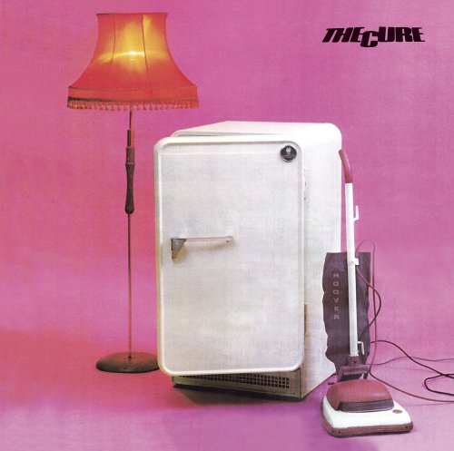 THE CURE - THREE IMAGINARY BOYS (US RELEASE)