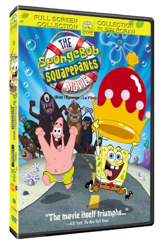 SPONGEBOB SQUAREPANTS THE MOVIE (FULL SCREEN)