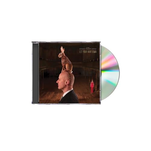 STEVE MILLER - LET YOUR HAIR DOWN (CD)