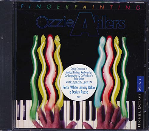 AHLERS, OZZIE - FINGERPAINTING