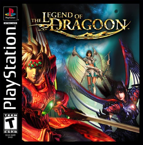 LEGEND OF DRAGOON - PLAYSTATION