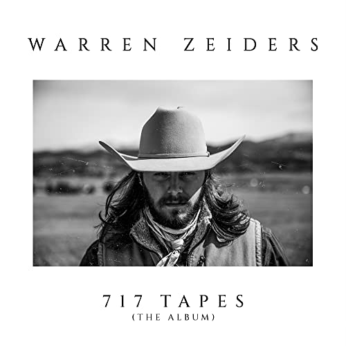 WARREN ZEIDERS - 717 TAPES THE ALBUM (VINYL)