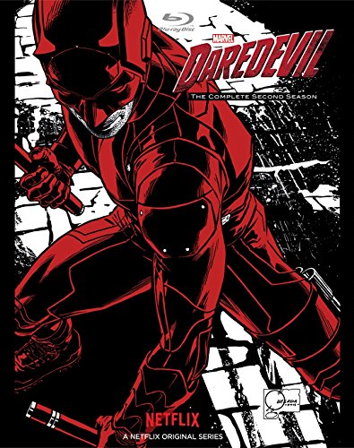 DAREDEVIL: THE COMPLETE SECOND SEASON (HOME VIDEO RELEASE) [BLU-RAY]